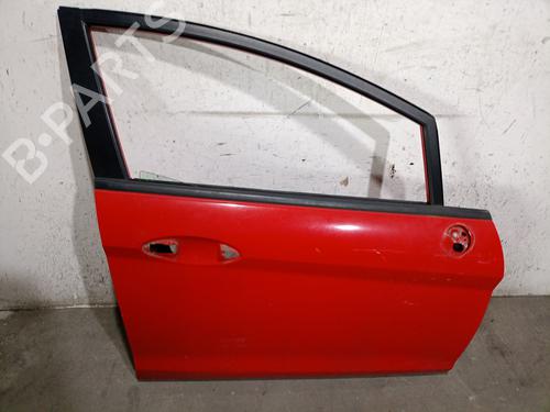 Used Right front door FORD FIESTA VI (CB1, CCN) 1.25 (82 hp) 27443536