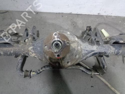 Rear axle TOYOTA LAND CRUISER PRADO (_J15_) 2.8 D-4D (GDJ150_, GDJ155_, GDJ150, GDJ151) | BP12999271M2 