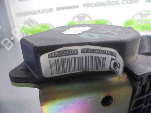 Front left seatbelt FIAT ULYSSE (179_) 2.2 JTD | BP8724584I26 