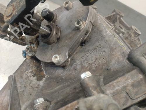 Gearbox CHEVROLET CAPTIVA (C100, C140) 2.0 D 4WD | BP18072323M3 