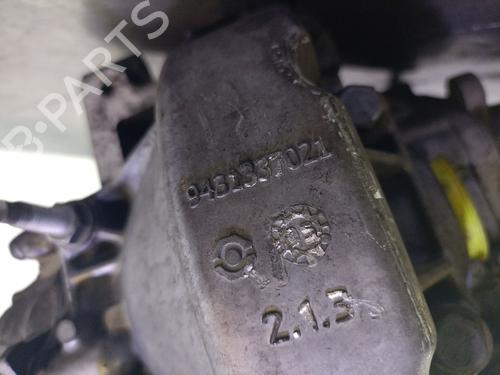 Gearbox PEUGEOT 307 (3A/C) 1.6 HDi 110 | BP27928762M3 