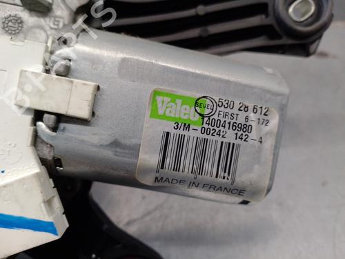 Rear wiper motor PEUGEOT EXPERT Tepee (VF3X_) 2.0 HDi 130 | BP17831843M102 