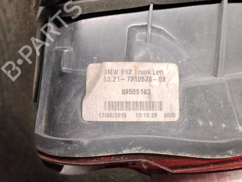 Left tailgate light BMW 6 Gran Coupe (F06) 640 d | BP38252710C79 - Image 5
