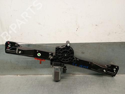 Used Front right window mechanism FIAT GRANDE PUNTO (199_) 1.3 D Multijet (199.AXD11, 199.AXD1A, 199.AXD1B,... (90 hp) 23243723