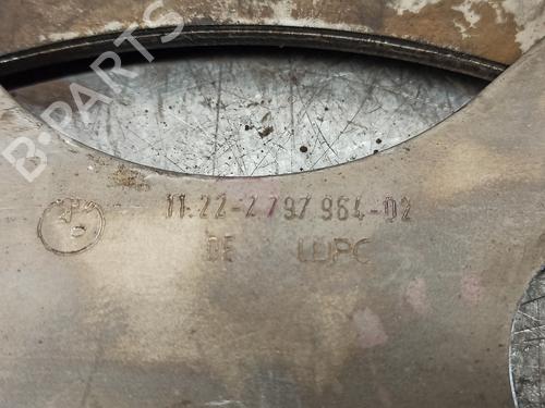 Flywheel BMW X3 (E83) 2.0 sd | BP14332585M101 