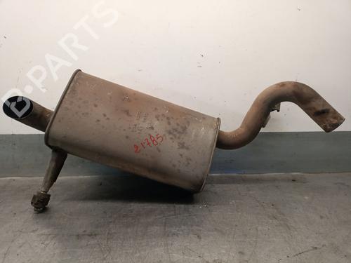 Used Exhaust system PEUGEOT 508 SW I (8E_) 2.0 BlueHDi 150 (150 hp) 22739407