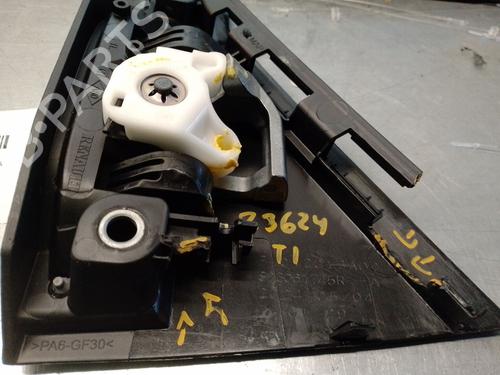 Rear left exterior door handle RENAULT CLIO V (B7_) 1.6 E-TECH 140 (B7MU) | BP29201937C130 