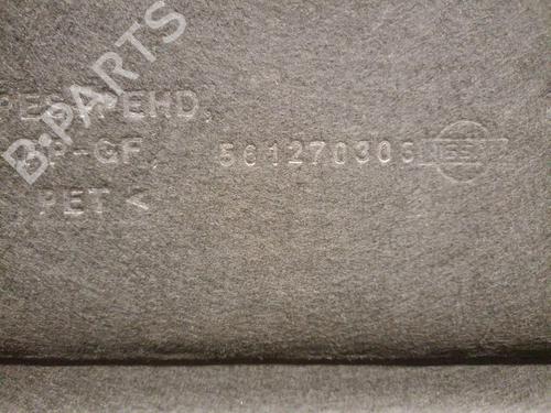 Rear parcel shelf NISSAN MICRA III (K12) 1.4 16V | BP29851172C85