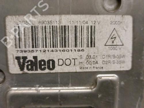 Xenon ballast RENAULT LAGUNA II (BG0/1_) 1.9 dCi (BG08, BG0G) | BP30439424C53