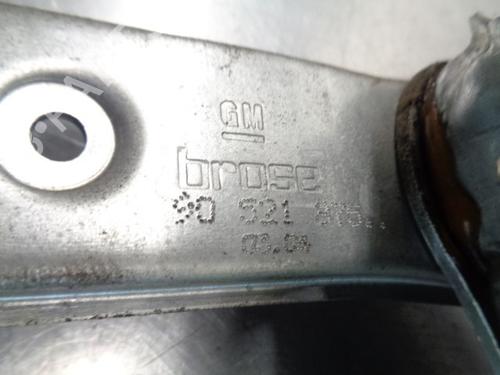 Front left window mechanism OPEL ASTRA G Estate (T98)  | BP13374487C22 