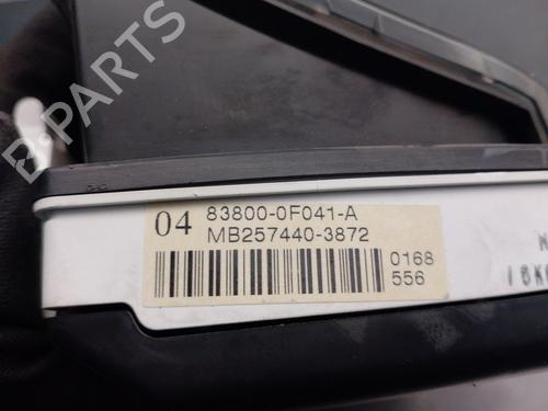 Instrument cluster TOYOTA COROLLA Verso (ZER_, ZZE12_, R1_) 1.8 (ZNR11_, ZNR11R) | BP32273981C47