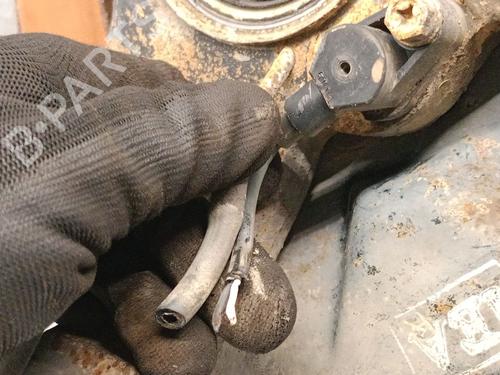 Right front steering knuckle SSANGYONG KORANDO (KJ) 2.9 TD | BP25028639M26 