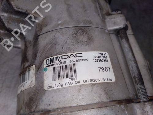 AC compressor OPEL ANTARA A (L07) 2.2 CDTi | BP30853027M34
