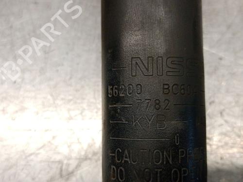Left rear shock absorber NISSAN MICRA III (K12) 1.2 16V | BP23197626M18 
