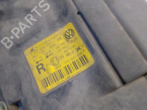 Højre forlygte VW TOURAN (1T1, 1T2) 1.9 TDI | BP29566680C29 