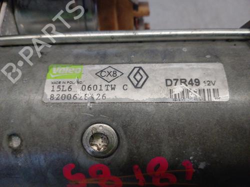 Starter RENAULT MEGANE II Estate (KM0/1_) 1.9 dCi (KMRG, KM1G, KM0G, KM2C) | BP13744911M8 
