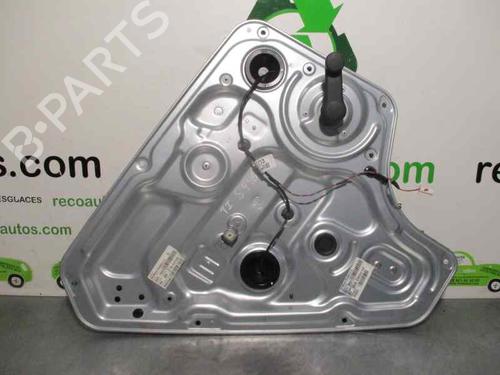 Used Rear left window mechanism KIA VENGA (YN) 1.4 CVVT (90 hp) 2564231