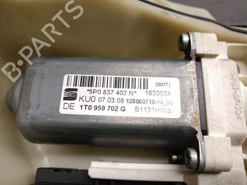 Front right window mechanism SEAT ALTEA (5P1) 1.9 TDI | BP24483995C23 