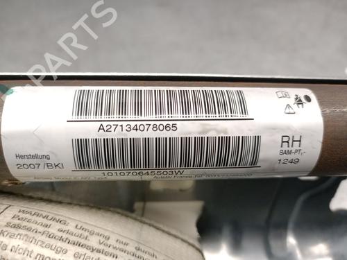 Right curtain airbag MINI MINI (R56) Cooper S | BP30259544C12