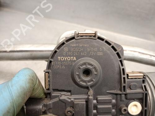 Front wiper motor TOYOTA AVENSIS Saloon (_T27_) 2.0 D-4D (WWT271_) | BP23442494M29 