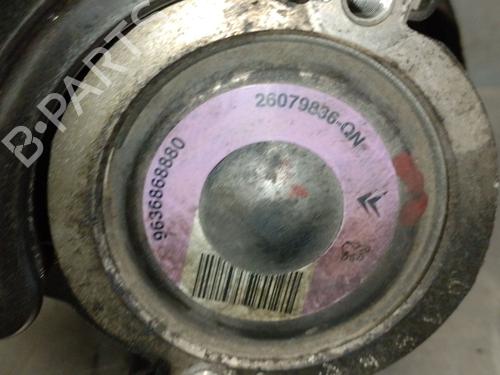 Steering pump PEUGEOT 206 CC (2D) 1.6 16V (2DNFUF, 2DNFUR) | BP37461633M99 - Image 5