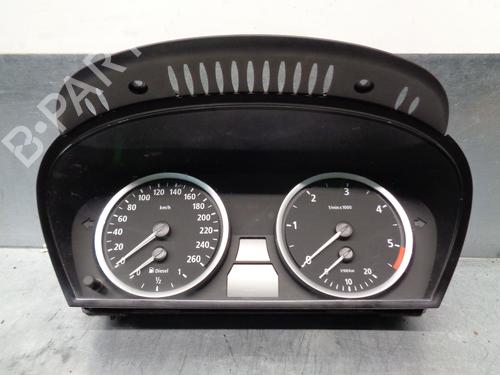 Used Instrument cluster BMW 5 (E60) 530 d (218 hp) 8534817
