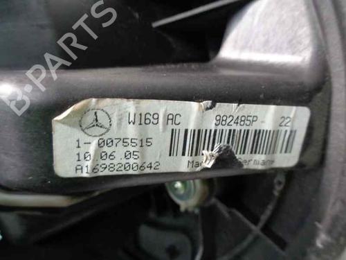 Heater blower motor MERCEDES-BENZ A-CLASS (W169) A 150 (169.031, 169.331) | BP5823008M62 