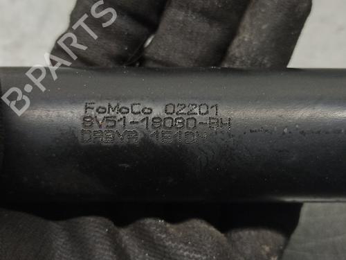 Right rear shock absorber FORD FIESTA VI (CB1, CCN) 1.6 TDCi | BP15725413M19