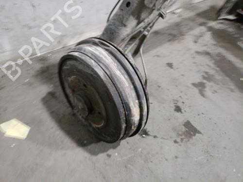 Rear axle DACIA DOKKER Express Box Body/MPV 1.5 dCi 75 / Blue dCi 75 (FEJW, FEAH) | BP22739055M2 