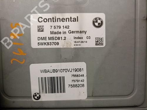 Engine control unit (ECU) BMW 1 (E81) 118 i | BP38190915M57 - Image 4
