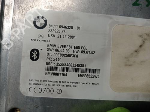 Electronic module BMW 7 (E65, E66, E67) 730 d | BP30440388M83 - Image 4