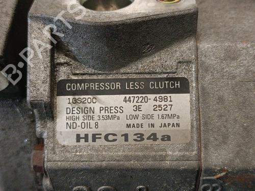 AC compressor CHRYSLER VOYAGER IV (RG, RS) 2.5 CRD | BP29268826M34 