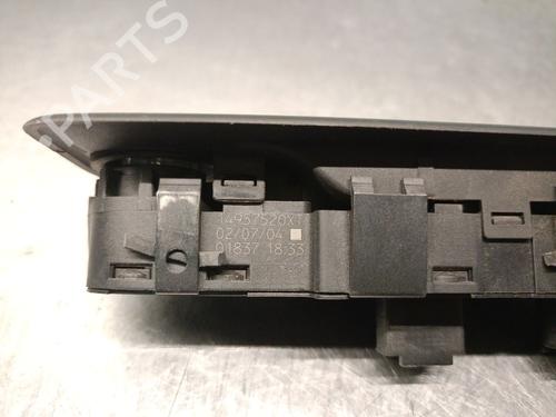 Left front window switch PEUGEOT 807 (EB_) 2.0 HDi | BP39237351I27 - Image 4
