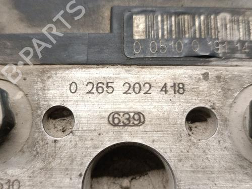 ABS pump PEUGEOT 607 (9D, 9U) 2.2 HDi | BP29175491M43 