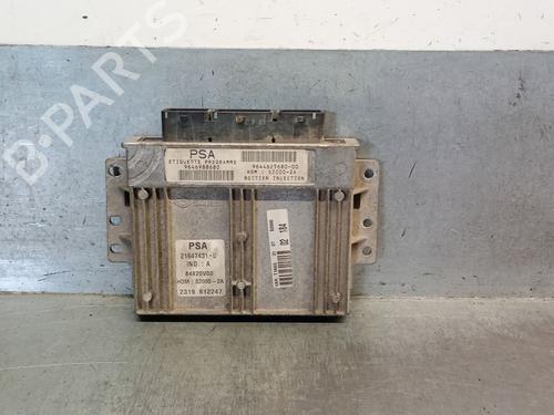 Computer motormanagement PEUGEOT 206 Hatchback (2A/C) 1.4 i (75 hp) 28381209
