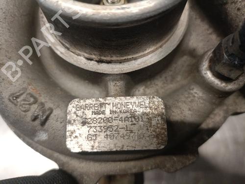 Turbocharger/Supercharger KIA SORENTO I (JC) 2.5 CRDi 4WD | BP26324602M71 