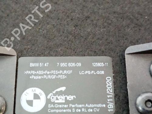 Rear parcel shelf BMW X6 (G06, F96) xDrive 40 d Mild-Hybrid | BP28726348C85 