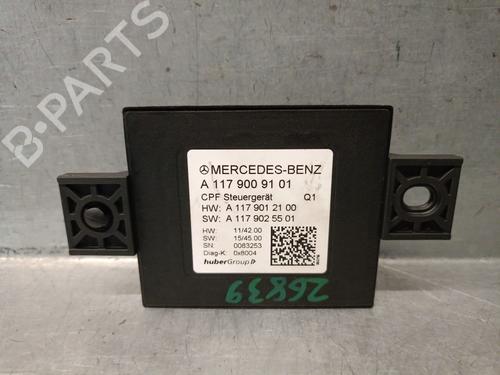 Used Electronic module Electronic module MERCEDES-BENZ A-CLASS (W176) A 200 CDI / d (176.008) (136 hp) 40453354 40453354