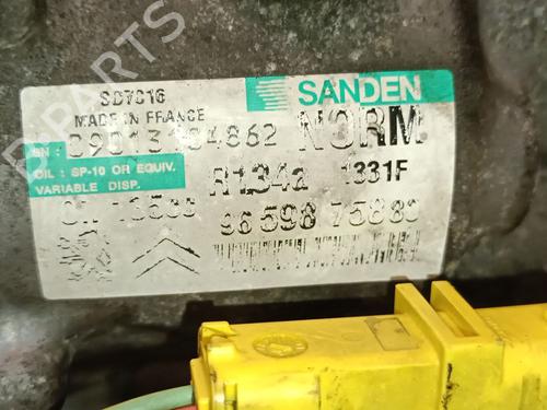 AC Kompressor PEUGEOT 308 SW I (4E_, 4H_) 1.6 HDi | BP30580441M34