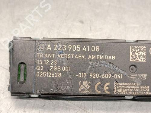 Antenna/Base MERCEDES-BENZ V-CLASS (W447) V 250 CDI / d (447.811, 447.813, 447.815) | BP27589626C140 