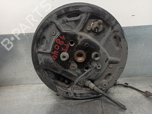 Used Left rear steering knuckle PEUGEOT 207 (WA_, WC_) 1.6 HDi (92 hp) 13622765