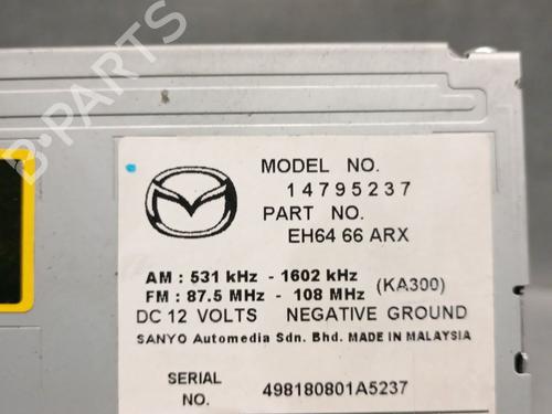 Bilradio MAZDA CX-7 (ER) 2.2 MZR-CD AWD (ER10A) | BP30402436E6