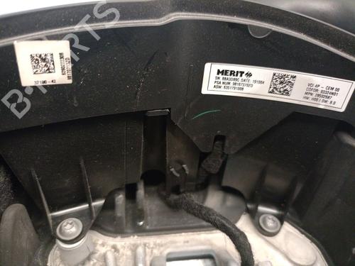 Steering wheel CITROËN C4 SPACETOURER (3D_) 1.5 BlueHDi 130 | BP27262990C49 