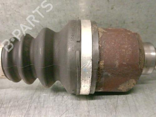 Left front driveshaft PEUGEOT 407 SW (6E_, 6D_) 1.6 HDi 110 | BP31680314M38