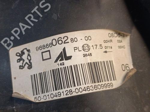 Right headlight PEUGEOT 206+ (2L_, 2M_) 1.1 | BP37461911C29 - Image 6