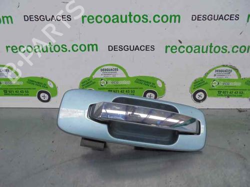 Used Front left exterior door handle NISSAN X-TRAIL I (T30) 2.2 dCi 4x4 (136 hp) 2123302
