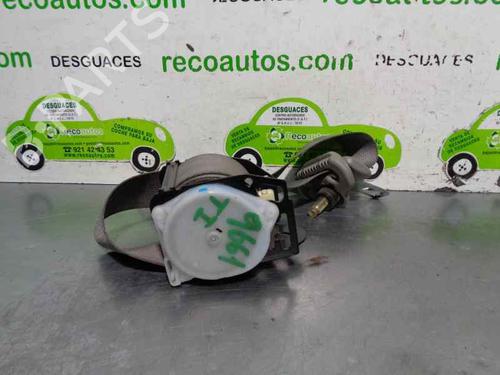 Used Rear left seatbelt NISSAN X-TRAIL I (T30) 2.2 dCi (136 hp) 7445724