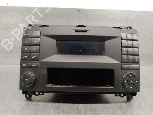 Used Radio Radio MERCEDES-BENZ SPRINTER 3,5-t Van (B906) 313 CDI (906.631, 906.633, 906.635, 906.637) (129 hp) 34244666 34244666