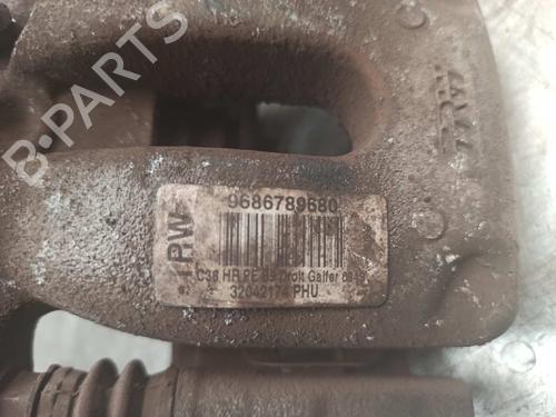 Left rear brake caliper PEUGEOT PARTNER Tepee 1.6 HDi | BP11617217M107 