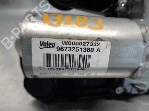 Rear wiper motor PEUGEOT 208 I (CA_, CC_) 1.6 HDi | BP7633262M102 